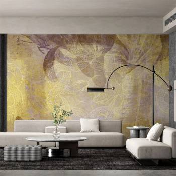 Image 1 of Art gift Фототапет - Змийско цвете