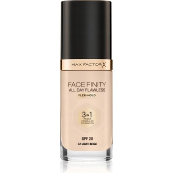 Max Factor Facefinity All Day Flawless N32 Light Beige Make-up SPF20 30 ml