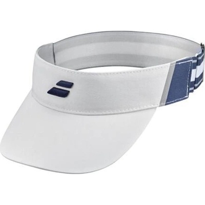 Babolat Elastic Visor White/Estate Dámsky šilt Blue