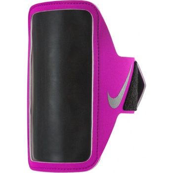 Pouzdro Nike LEAN ARM BAND růžové
