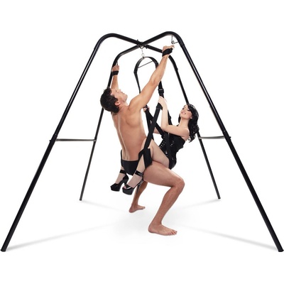 Fantasy Swing Stand kovová konstrukce pro erotické houpačky a bondáž