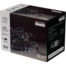 Entac Christmas IP44 180 LED Festoon WW 14m