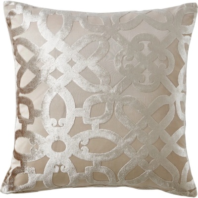 Catherine Lansfield Декоративна възглавница 43x43 cm Lattice Cut - Catherine Lansfield (BD/50567/W/CU43/NT)