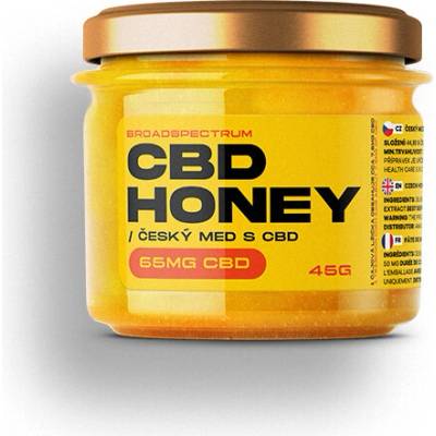 PuffPlanet CBD med, 65mg CBD