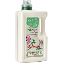 Jelínek mimi prací gel Mateřídouška 2,7 l