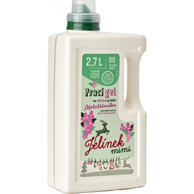 Jelínek mimi prací gel Mateřídouška 2,7 l