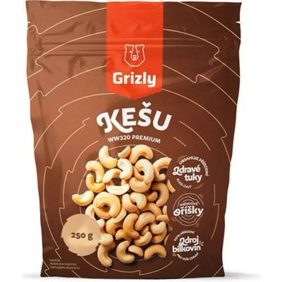 Grizly Kešu WW320 PREMIUM 250 g