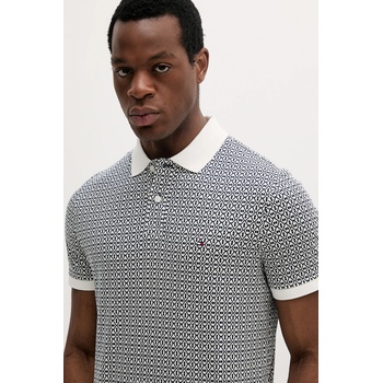 Tommy Hilfiger Памучна тениска с яка Tommy Hilfiger (MW0MW39234)