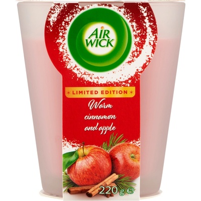 Air Wick Essential Oils Apple & Cinnamon 220 g