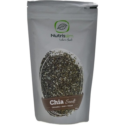 Nutrisslim Chia Seeds BIO bez příchutě 400 g