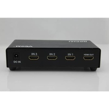 VCOM Селектор VCom DD433, 3x HDMI входа към 1x HDMI изход (DD433)