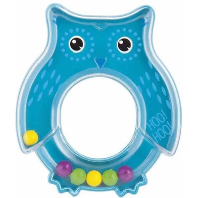 Canpol Бебешка дрънкалка Canpol - Owl, синя (2/187_blu)