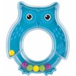 Canpol Бебешка дрънкалка Canpol - Owl, синя (2/187_blu)