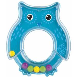 Canpol Бебешка дрънкалка Canpol - Owl, синя (2/187_blu)