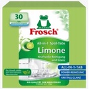 Frosch Bio tablety do umývačky riadu Limetka 26 ks