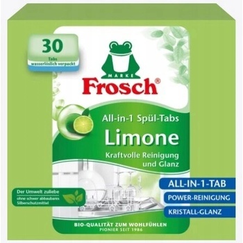 Frosch Bio tablety do umývačky riadu Limetka 26 ks