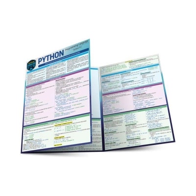 Python Programming Language: a QuickStudy Laminated Reference Guide