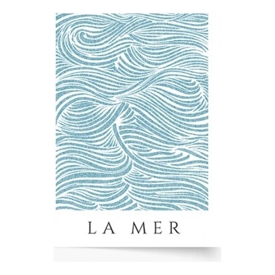 Plagát La Mer 70x100 - 78114