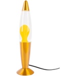 Leitmotiv Жълта стъклена лава лампа (височина 35, 5 cm) Funky Rocket Lava - Leitmotiv (LM2185YE)