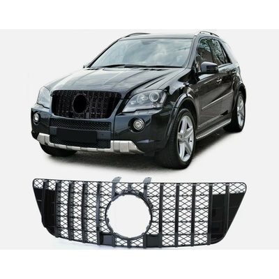 Angeleyes Športová maska čierna lesklá Mercedes M ML W164 Facelift