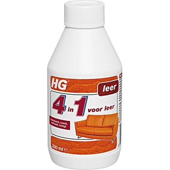 HG 4v1 čistič na kožu 250 ml