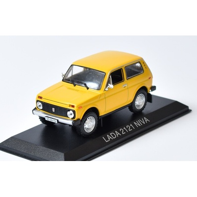 DeAgostini LADA NIVA 2121 VAZLegendás Autói časopis s modelem 1:43