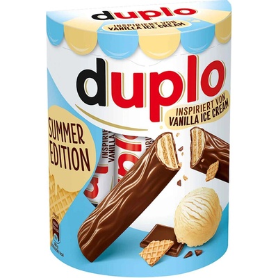 Duplo tyčinky Vanilla Ice Cream 10 ks 182 g – Zbozi.Blesk.cz