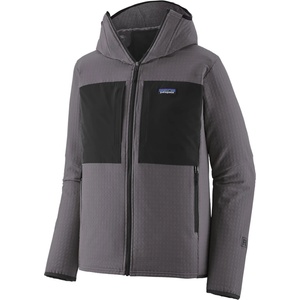 Patagonia Мъжко поларено яке Patagonia R2 Techface Hoody Fleece jacket - May Grey - размер XS (005-7768-0411)
