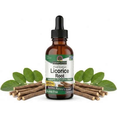 Nature´s answer Holistické bylinné kapky Lékořice lysá 30 ml