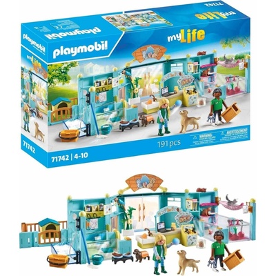 Playmobil 71742 Hotel pro domácí mazlíčky – Zboží Živě