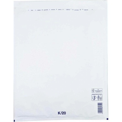 Vikpap - bublinková obálka K20, bílá, 370 × 480 mm - 1 ks