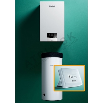 Vaillant ecoTEC plus VU 25CS/1-5 IoniDetect + VIH R 150 B eRELAX 0010044687