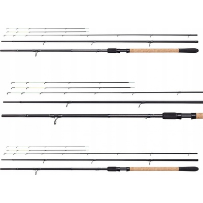 Dam Impulse-x Feeder 3,3 m 50-100 g 3+3 díly – Zboží Mobilmania