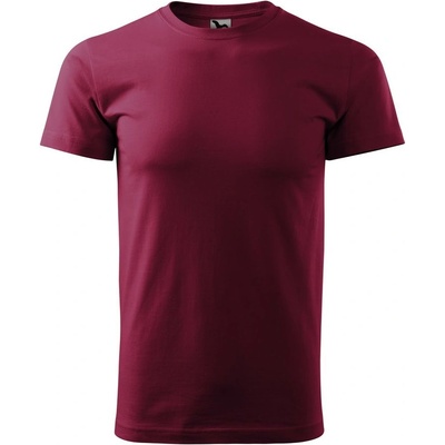 Malfini Pánske tričko Basic Garnet