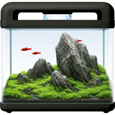 Invital EasyTank Cascade LED černá 17 l