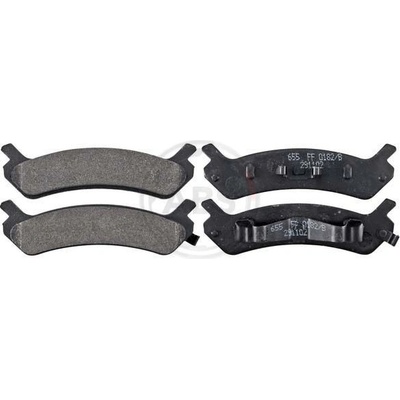 Sada brzdových platničiek kotúčovej brzdy A.B.S. 36726