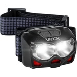 Vayox LED челник сензор 2xLED/5W/5V/3xAAA IP65 500 лм 1200 mAh акумулатор (BX0007)