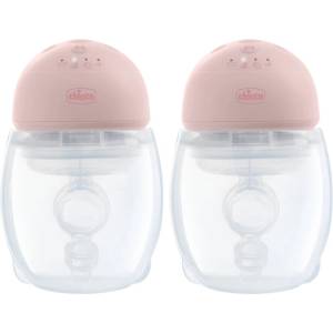 Chicco Двойна електрическа помпа за кърма без ръце Chicco (N0123) - baby