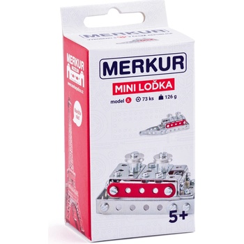 Merkur Mini 52 Loď