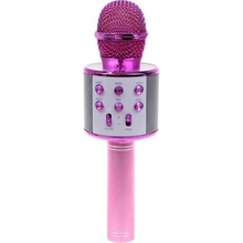 Karaoke mikrofon WS 858 Růžový