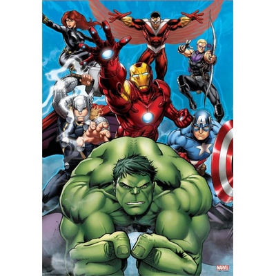 Educa 15933 Avengers Sjednocení 200 dílků