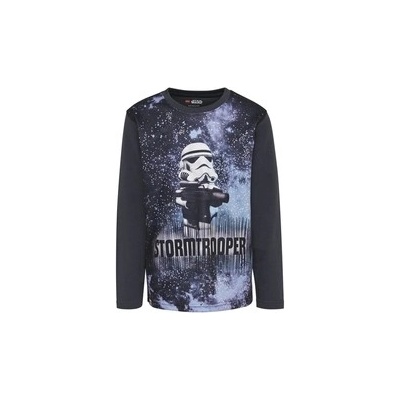 LEGO® triko Star Wars s dlouhým rukávem tmavě modrá