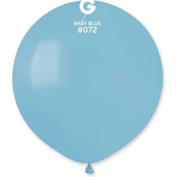 Image 1 of Gemar Пастелен балон - бебешко синьо 48 см