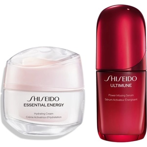 Shiseido Essential Energy Nourish & Hydrate Set комплект за подхранване на кожата на лицето и поддържане на естествената хидратация