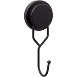 Metalife Закачалка стикер за кърпа Metalife MGS-700, 1 кука, 7х7х18.5 см, Черен (MGS-700)