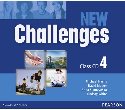 New Challenges 4 Class CDs