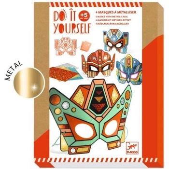 DJECO Направи си сам - маски за супергерои - Djeco (DJ07924)