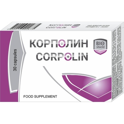 BioShield Корполин, 30 капсули, BioShield