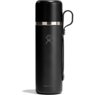 Hydro Flask Термо бутилка Hydro Flask Hot Flask And Cup Insulated bottle - Black - размер 1065 ml (533-2327-0212)