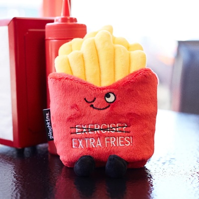 Punchkins Плюшени Пържени Картофки - Exercise Extra Fries